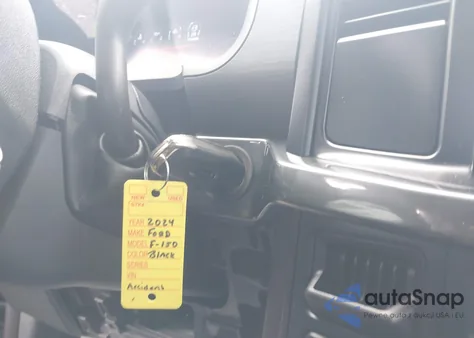 2024 Ford F-150 Stx from USA, damaged, VIN 1FTEW2LP2RKD94580